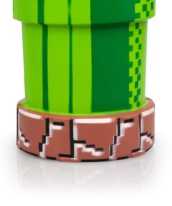 Super Plumber Warp Pipe Foam Can and Bottle Cooler 21 61o k Za52L