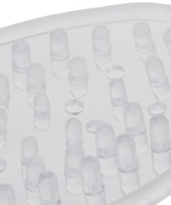 iDesign Plastic Soap Dish, Soap Saver, and Kitchen Sponge Holder - Set of 3, 0.75” x 3.25” x 4.75”, Clear 15 61o1CQwpu3L