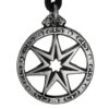 Pewter Seven Pointed Fairy Star Pendant 49 61o1MmkgoeL