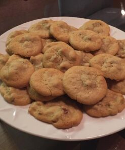 T-fal AirBake Natural Aluminum Cookie Sheet, 14" x 16", Silver 33 61o1UP21lL