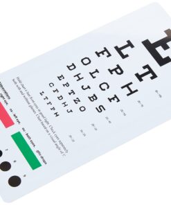 Prestige Medical PRE3909 Snellen Pocket Eye Chart 7 61o3GNyztJL