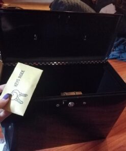 Master Lock File Box with Lock, Large Locking for Documents, Steel Keys, 7148D 24 61o4GEdqYcL