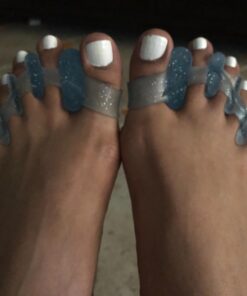 DR. JK- ToePal Gel Toe Separator, Narrow, 1 Pair, Toe Spacers, Toe Straightener, Hammer Toe Straightener, Toe Spreader, Toe Stretcher, Toe Corrector for Women and Men, Bunion Corrector 15 61o5qAaqANL