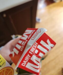 Melissa & Doug Fridge Groceries Play Food Cartons (8 pieces) Toy Groceries, Pretend Play Food, Play Kitchen Accessories For Kids Ages 3+ - FSC-Certified Materials 28 61o6ndlliUL