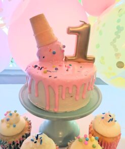 Joy Mini Cups Miniature Ice Cream Cones For Kids, Desserts, Cupcake Cones, Cake Pops 42 Count (1 Box/42 cones) 24 61o7g8L3HeL