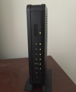 NETGEAR N600 (8x4) WiFi DOCSIS 3.0 Cable Modem Router (C3700) Certified for Xfinity from Comcast, Spectrum, Cox, Spectrum & more 35 61o895r3ptL