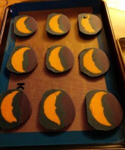 Kitzini Silicone Baking Mat Set. Non-Stick Silicone Mats for Baking. BPA Free Baking Sheets. Professional Grade Silicon Baking Sheet. INCL. 2 Half Sheets & 1 Quarter Silicone Baking Mats 2 Half & 1 Quarter Baking Sheets 44 61o8gxyAvvL