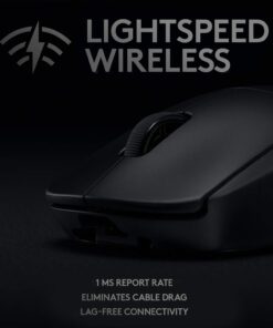 Logitech G Pro Wireless Gaming Mouse with Esports Grade Performance, Black 36 61o8vCjFk7L