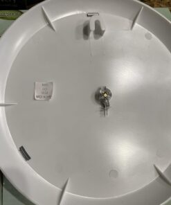 Springfield Indoor Outdoor Big Bold Thermometer, 8.5 Inch, White 41 61o94uNYbzL