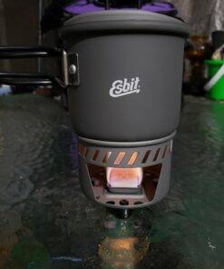 Esbit 1300-Degree Smokeless Solid 14g Fuel Tablets for Backpacking, Camping, and Emergency Prep 12 Pieces 28 61o9587ZRfL