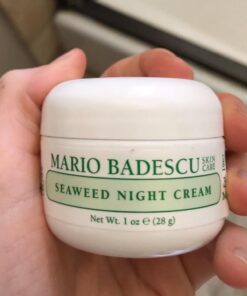 Mario Badescu Night Cream for Face, Ultra-Rich Overnight Anti Aging Cream, Infused with Vitamins, Minerals and Antioxidant Seaweed 23 61o9QfWMnQL
