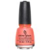 China Glaze Nail Polish, Flip Flop Fantasy, 873 Coral peach/orange 18 61o9bOQizyL