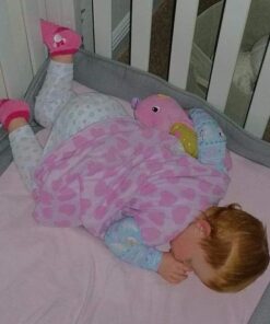 Fisher-Price Musical Baby Toy, Soothe & Glow Seahorse, Plush Sound Machine With Lights & Volume Control For Newborns, Pink Pink Easy-to-Open Packaging 21 61o9hzQu9jL