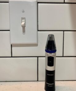 Panasonic ER-GN30-K Nose Ear Hair Trimmer Blue 49 61o9rQZgYTL