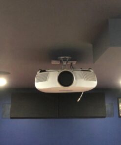 QualGear Qg-PM-002-Wht-S Projector Ceiling Mount Accessory , White 39 61oA1kWzJfL