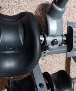 INNOVA HEALTH AND FITNESS ITM5900 Advanced Heat and Massage Inversion Table, Gray/Black 62 61oB8SYMuFL