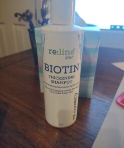 Biotin Shampoo for Hair Growth - Thickening Shampoo for Hair Loss All Natural for Thinning Hair - Rosemary Aloe Vera Coconut - for Women Men - Sulfate Free Paraben Free - Safe for Color Treated Hair 39 61oBd9mM5DL