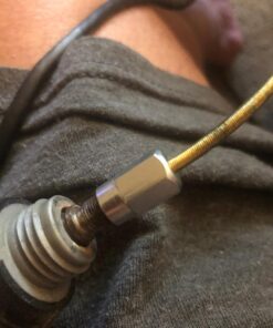 Dremel Flex Shaft Rotary Tool Attachment with Comfort Grip and 36” Long Cable - Engraver, Polisher, and Mini Sander- Ideal for Detail Metal Engraving, Wood Carving, and Jewelry Polishing ,225-02, Grey Shaft attachment 50 61oBiFgPBHL