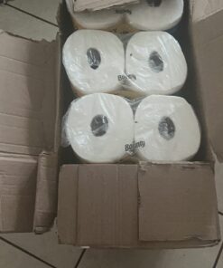 Bounty Quick-Size Paper Towels, White, 16 Family Rolls = 40 Regular Rolls 2 Count (Pack of 8) 45 61oBlV2 zL