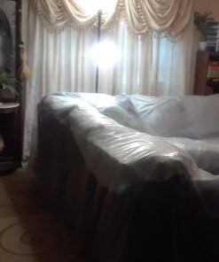 Alternative view of Warp Brothers SP-4CH10-C 4 Mil Carry Home Coverall Clear Plastic Sheeting, 10-Foot by 25-Foot