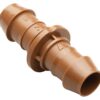 Rain Bird BC50/4PS2 Drip Irrigation Universal Barbed Coupling Fitting, 5/8", 1/2", .700" Drip Tubing, (Pack of 4) 8 61oCjhSBLTL