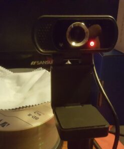 ToLuLu 1080P Webcam with Microphone, HD Webcam Web Camera with Tripod Stand, Widescreen USB Computer Camera, Streaming Mic Webcam for Online Calling/Conferencing, Zoom/Facetime/YouTube Laptop Desktop 51 61oETuHNhVL