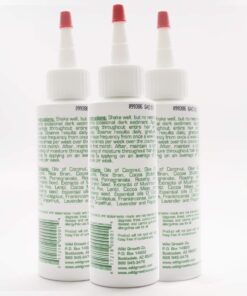 Wild Growth Hair Oil 3pcs x 4oz 4 Fl Oz (Pack of 3) 24 61oEq faBL