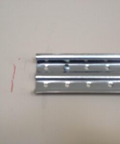 Rubbermaid FastTrack Alloy Steel Garage Storage System Rail, 84", Extra Durable Garage Organization for Yard Tools, Sports Equipment, Ladders 84" Rail 33 61oEtgaXETL