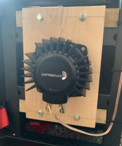 Dayton Audio BST-1 High Power Pro Tactile Bass Shaker 50 Watts RMS, 4 Ohms Impedance - Turn Any Surface into a Speaker System - Generates Subwoofer Lows 45 61oFFHwCd1L