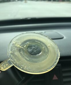 iOttie Easy One Touch 4 Dash & Windshield Universal Car Mount Phone Holder Desk Stand for -iPhone, Samsung, Moto, Huawei, Nokia, LG, Smartphones, Black 1st Generation 25 61oFgJhksmL