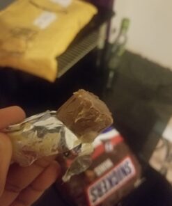 SNICKERS Minis Size Milk Chocolate Candy Bars Bulk Pack, Party Size, 40 oz Bag Party Size (40oz) 28 61oGX1H3ggL