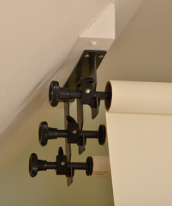 CowboyStudio Photography 3-Roller Wall Mounting Manual Background Support System 48 61oGaKsry3L