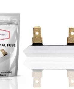 3392519 Dryer Thermal Fuse - Replacement Part for Whirlpool and Kenmore Exact Fit DR Quality Parts™ 3388651 WP3392519VP 694511 32 61oHCD9oteL