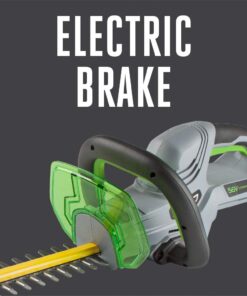 EGO Power+ HT2400 24-Inch 56-Volt Lithium-ion Cordless Hedge Trimmer - Battery and Charger Not Included Green 24in Trimmer NO BATTERY/CHARGER 18 61oHgIpG3nL