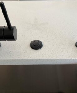 InSinkErator STC-MTBLK Push SinkTop Switch Button, Matte Black 8 61oHzUYjkZL