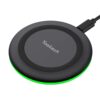 Yootech Wireless Charger,10W Max Fast Wireless Charging Pad Compatible with iPhone 15/15 Plus/15 Pro Max/14/13/SE 2022/12/11/X/8,Samsung Galaxy S22/S21/S20,for AirPods Pro 2(No AC Adapter) Black/Black 69 61oIAKY9s1L