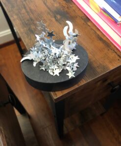 Magnetic Star and Moon Sculpture 23 61oINIHMbxL