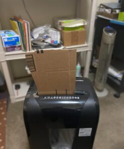 Suntiko Paper Shredder, 18-Sheet Cross Cut Level P-4, Shred Paper/Credit Card/CD, with Large Pull Out Bin,Insert Auto Jam Proof System Shredder for Home&Office 50 61oIu4o05PL