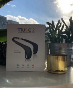 MUSE 2: The Brain Sensing Headband - Meditation Tracker - Multi Sensor Headset Monitor with Responsive Sound Feedback Guidance from Brain Wave, Heart, Body & Breath Activity 51 61oIy9fC5yL 2