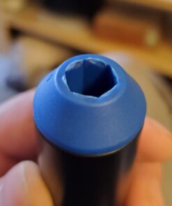 MusicNomad MN221 GRIP Guitar String Peg Winder, Rubber Lined & Dual Bearing 32 61oK e4kcpL