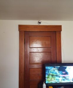 Motorola MBP36S Remote Wireless Video Baby Monitor with 3.5-Inch Color LCD Screen, Remote Camera Pan, Tilt, and Zoom 1-Camera 48 61oKINHCAFL