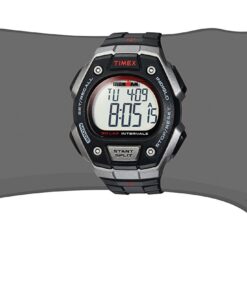 Timex Ironman Classic 50 Full-Size Watch Black/Gray/Red 5 61oKj4YEPaL