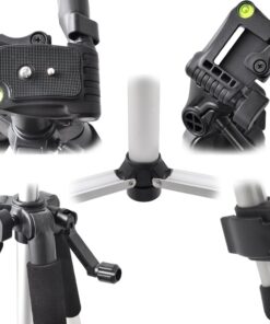 Acuvar 57" inch Pro Series Tripod, Acuvar Tablet Mount, Wireless Shutter Remote for iPad, iPad Air, iPad Mini, Most Other Tablets Tripod + Holder + Remote 13 61oKj4pfzRL