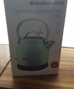 KitchenAid KEK1222PT 1.25-Liter Electric Kettle - Pistachio Small 1.25 Liter Pistashio 35 61oKlCtevdL