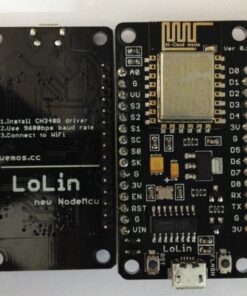 HiLetgo 1PC ESP8266 NodeMCU CP2102 ESP-12E Development Board Open Source Serial Module Works Great for Arduino IDE/Micropython (Small) 36 61oLVn4fjEL