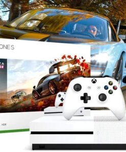 Xbox One S 1TB Forza Horizon 4 Console Bundle - Digital download of Forza Horizon 4 included - White Controller & Xbox One S included - 8GB RAM 1TB HD - Live Gold & Game Pass trials - 4K Blu-r 6 61oM79rpCrL
