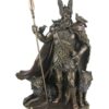 Unicorn Studio 9.75 Inch Norse God - Odin Cold Cast Bronze Sculpture Figurine One Size 3 61oMRZPCrS