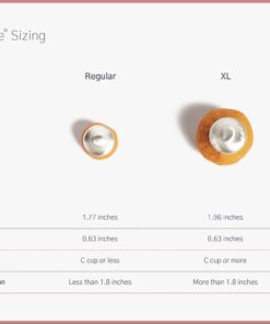 SILVERETTE The Original Silver Nursing Cups, Silverettes Metal Nipple Covers for Breastfeeding, Nursing Shield, 925 Silver Nipple Cover Guards, Soothe and Protect Sore Nipples -Made in Italy Regular 15 61oMueDSf8L