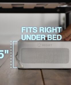 BedJet 3 Climate Comfort for Beds, Cooling Fan + Heating Air (Single Temp. Zone Any Size Bed or Mattress) BedJet 3 - Any Size Bed Single Temp. Zone 27 61oN2F OzaL