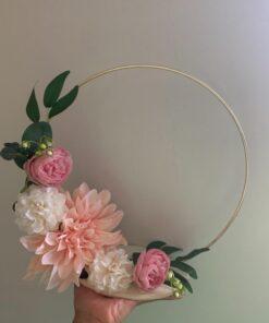 Darice Gold 12 inches, Metal Ring 17 61oNoIRwAML